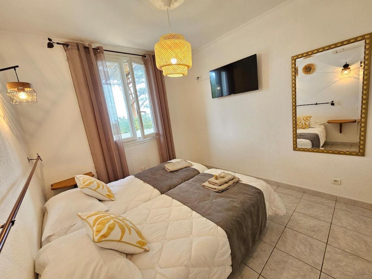 Domaine U Pozzu Apartamento Sisco Quarto foto
